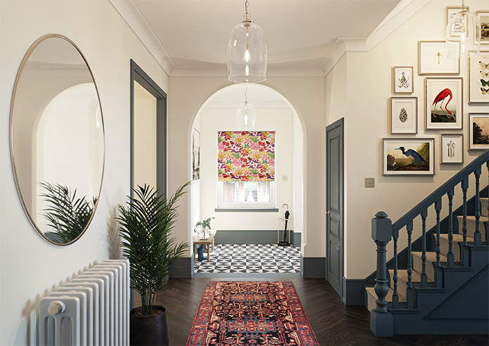 Kerala, Flamenco - Motorised Roman Blind - Image 8